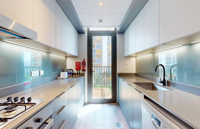 Primestay - 2BR Plus Maids Room -midtown - Foto 8