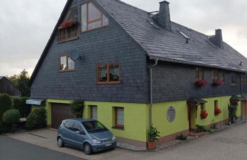 Apartment Bräustübel, free Wi-Fi, Parken, Grillecke, nähe Rennsteig - Foto 36