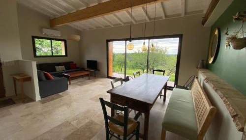 Corps de ferme Gîte Lo Pomier - Foto 3