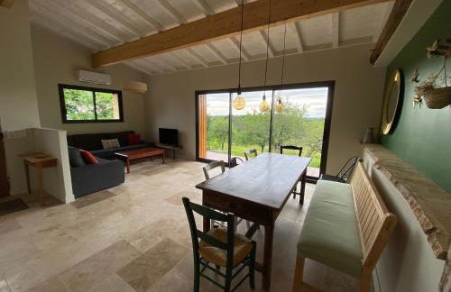 Corps de ferme Gîte Lo Pomier - Foto 3