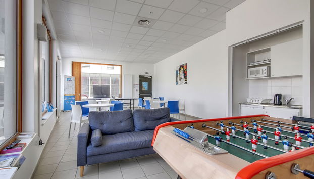 Sala de estar do lobby