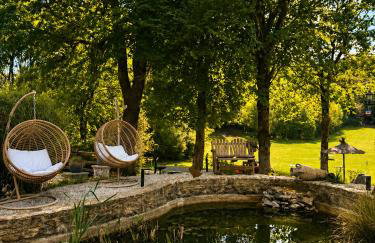 La biche au bois piscine chauffee jacuzzi - Photo 8