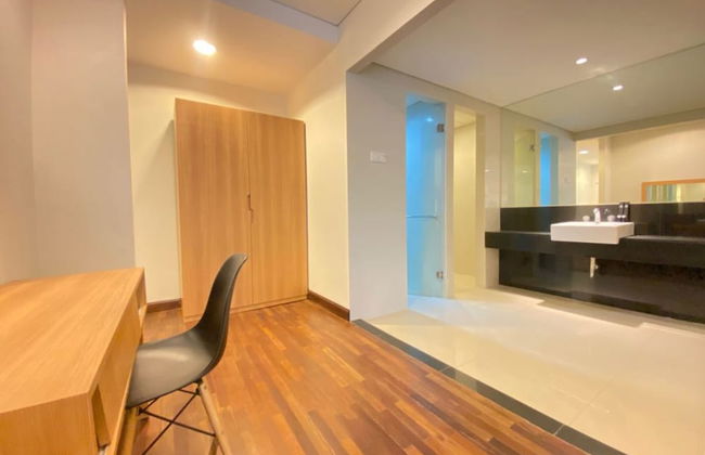 Fabulous 2Br Loft Apartment With Private Bathub At El Royale - Foto 5