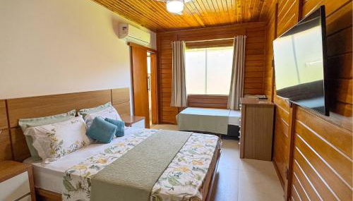 casadecastelhanos, Quadra do MAR de CASTELHANOS, 4 suítes com AR, Churrasqueira, Piscina, Hidromassagem, Cozinha INTEGRADA GOURMET Ideal para FAMÍLIA E AMIGOS - Foto 4