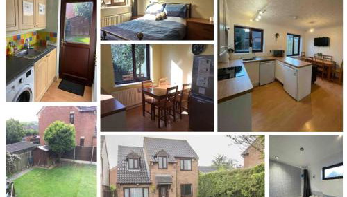 6 Bedroom House For Corporate Stays in Corby Suitable for Nightshift Workers - Foto 1