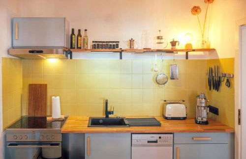 Ferienwohnung Gustav Kaiser Apartment - 60qm Design Fewo Zittauer Gebirge - Unterkunft in historischer Altstadt im Dreiländereck - Foto 19