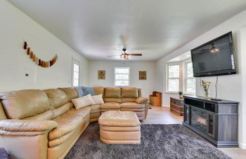 Washington Retreat Fire Pit, Hot Tub and Ping Pong! - Foto 5