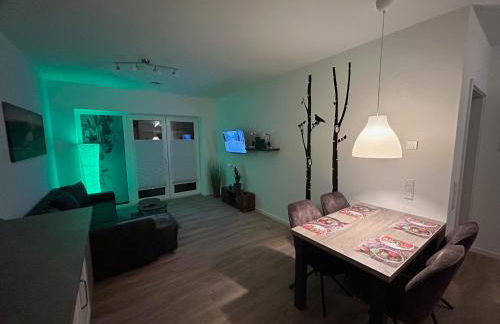 Moderne Ferienwohnung Green Garden mit Garten und Stellplatz - Foto 3