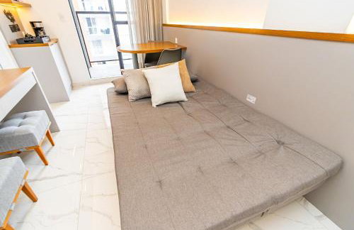 Apto de 1q aconchegante e super completo - VIC0802 - Foto 63