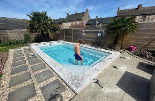 Gîte Les Eaux du Moulin piscine chauffée et jacuzzi - Foto 43