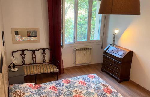 Eva 's flat with large sunny balcony and lagoon view - Foto 13