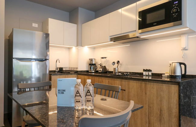 w Marvelous 1BR w Balcony in San Isidro - Foto 5