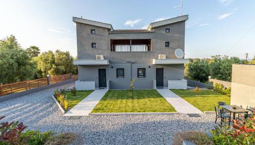 Assos Luxury Villas - Foto 3, Garden, Garden view