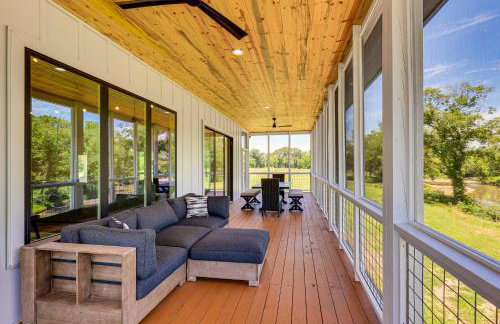 Riverfront Murfreesboro Cabin with Fire Pit - Foto 26