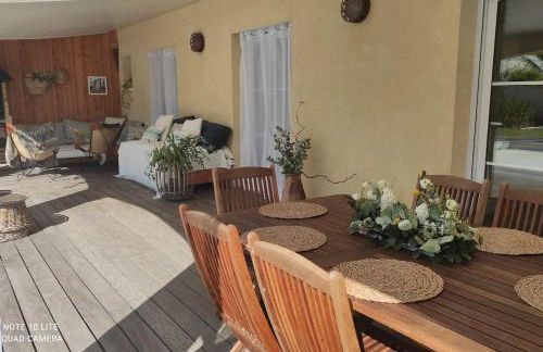 Cosy&Charme piscine chauffée Bassin d'Arcachon - Foto 73