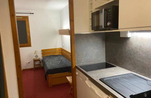 Montchavin vue Mont-Blanc 4 pers - Foto 8