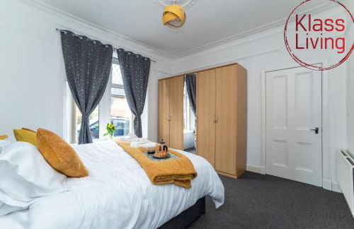 One Bedroom Apartment by Klass Living Serviced Accommodation Coatbridge - Albion Apartment with Wifi and Parking - Foto 9