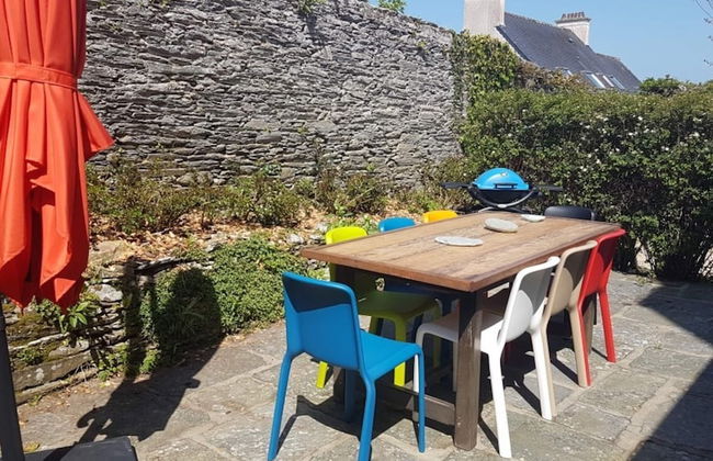 Holiday Home in Locquirec Near Sandy Beach - Foto 19