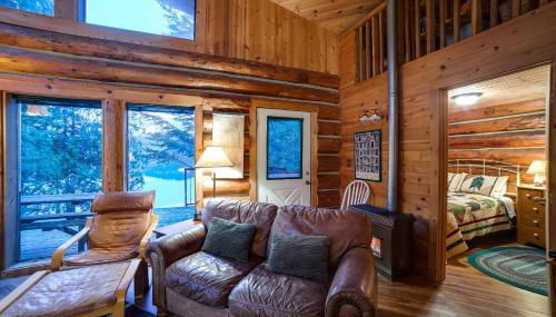 83MF - Lakeside - Hot Tub - WIFI - BBQ - Dock - Sleeps 4 NO PETS - Foto 4