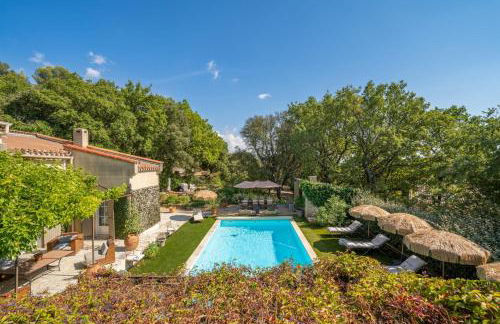 Provencal bastide with heated pool near Alpilles and Luberon - Foto 1