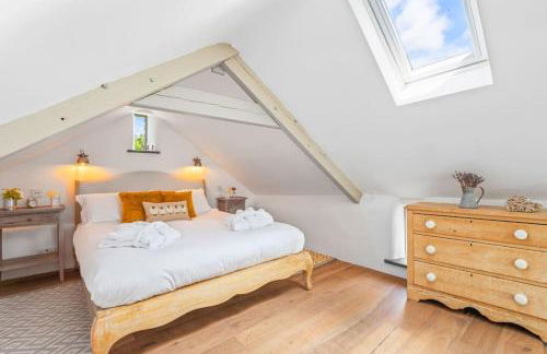 Luxury self-contained cottage for two with hot tub - Foto 4