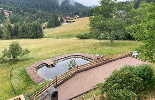 Le Fenil-Logis Sauna Bain Nordique Salle cinéma - Foto 34