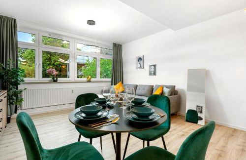 Exklusives Studio - Zentral Innenstadtlage - Kostenloser Parkplatz - Aufzug - Modern für bis zu 4 Personen - Smart Home - Foto 22