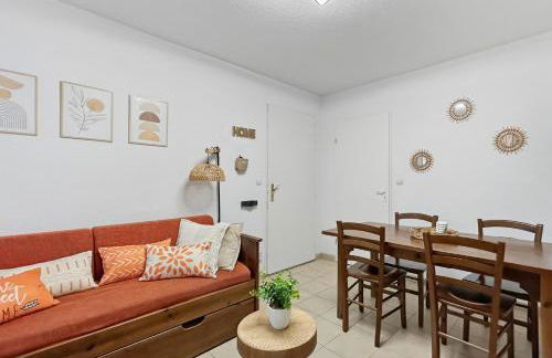 T3 chaleureux avec terrasse et piscine chauffée - Foto 3