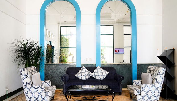 Sitzecke in der Lobby