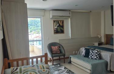 Apart 329 Porto Marina Mont Blanc Refúgio aconchegante em Mangaratiba, dentro do Hotel - Foto 7