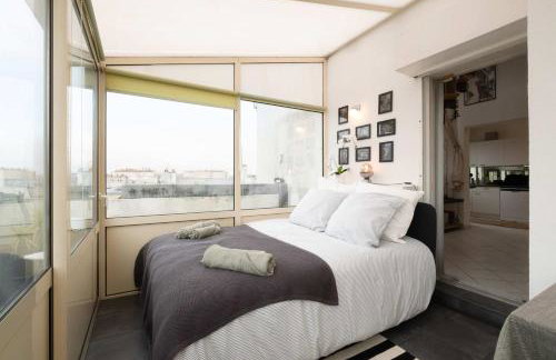 Loft Duplex Terrasse View on Paris - Photo 2