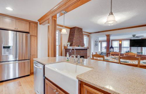 Waterfront Buckeye Lake House Deck and Views! - Foto 11