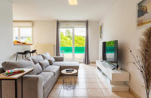 Le Petit Oranger - Lumineux, Balcon & Parking - Foto 9