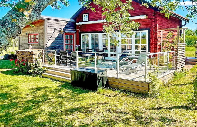 5 Star Holiday Home in Borgholm - Foto 1