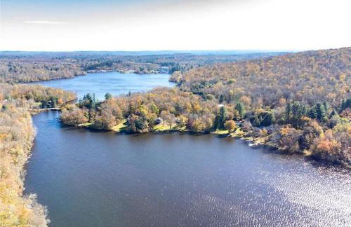 Catskills Lakefront with Kayaks, HotTub & Firepit - Foto 5