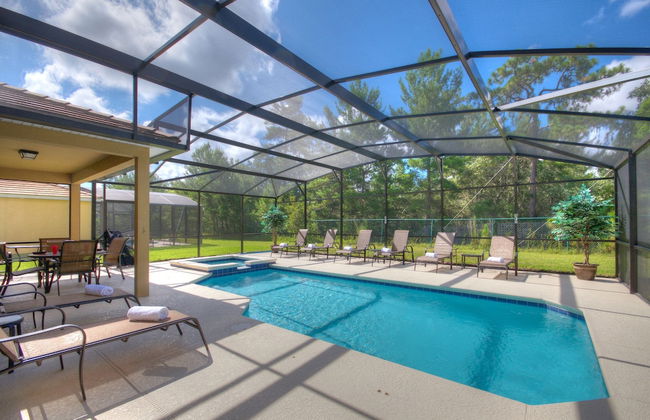 South Facing Pool, Near Disney, 5 Bed Luxury - Foto 5
