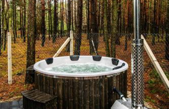 Heban Forest Cabin&SAUNA Starlink - Foto 4