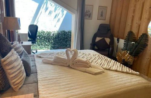 Le petit paradis au pied du Monte Blanco,jacuzzi privé, Rooftop,air de jeux - Foto 61