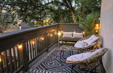 Luxe Chicago Retreat Game Room, Deck Fire Pit - Foto 6