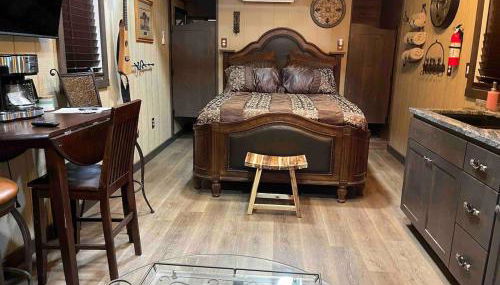 Cowboy Cabin at The Wild West 40 Homestead - Foto 3