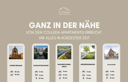 Colleen Apartments - Minden, Hermannstraße - Foto 15