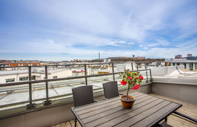 ApartDirect Hammarby Sjöstad - Photo 36