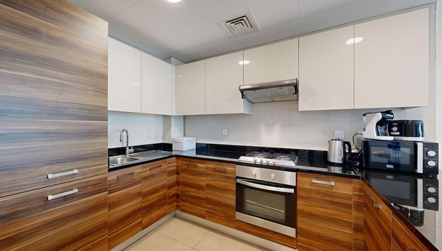 Primestay-sparkle Tower Apartment Marina - Foto 5, Cocina privada