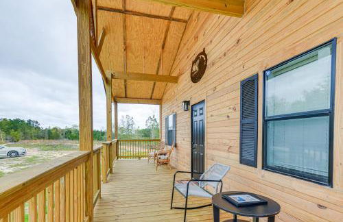 Abbeville Cabin on 450 Acres Near Lake Eufaula! - Foto 25