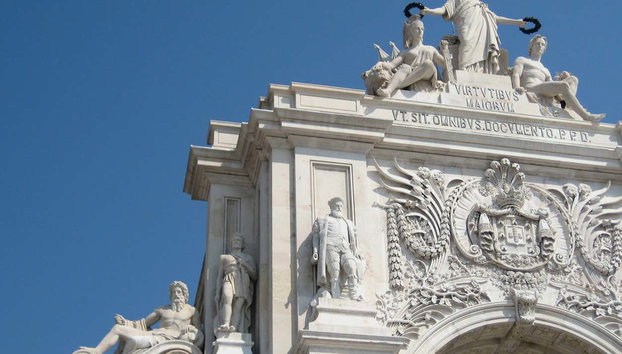 Entrada al Arco de Rua Augusta - Foto 4, Arco de Rua Augusta