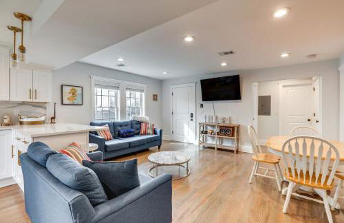 Long Branch Getaway - Walk to Beaches and Dining! - Foto 1