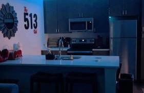 The 513 Flat! 1BR, 1Bath Apt with Pool and Riverfront View! Free Gated Parking! Only Steps from The banks & Stadiums! - Foto 2