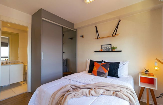 Vossa Bossa Vila Madalena Diseño - Foto 49