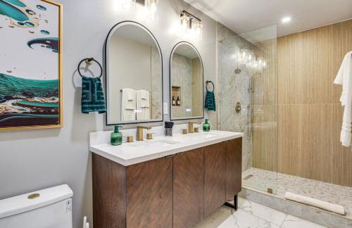 Decatur Gem Modern Kitchen, Deck and Fireplace! - Foto 14