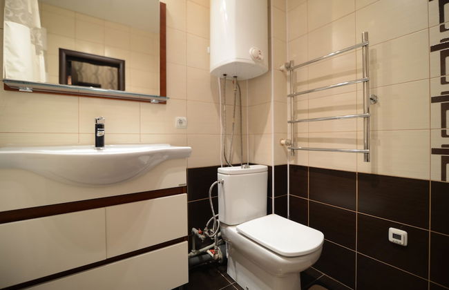 Megapolis Apartments on Arsenalnaya 4A - Photo 16